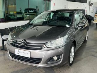 citroën c4 lounge origine 1.6 turbo flex aut.