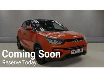 ssangyong tivoli 1.6 p le orange auto petrol 2020