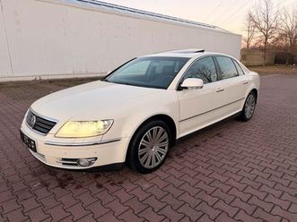 vw phaeton 3,0tdi , standheizung, kühlschrank , luftfahrwerk 4x4