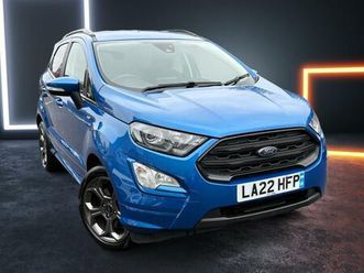 1.0t ecoboost st-line euro 6 (start/stop) 5dr