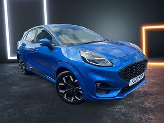 1.0t ecoboost mhev st-line x euro 6 (start/stop) 5dr