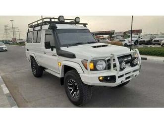 toyota land cruiser right-hand drive 3 door troop carrier v8 1vd diesel manual