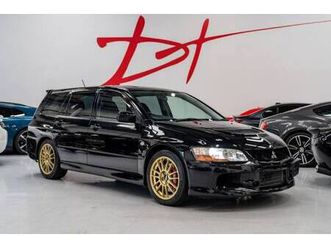2016 55 mitsubishi lancer 2.0 evo 9 ix wagon rare manual estate