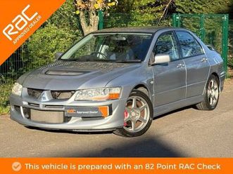 2005 mitsubishi lancer 2.0 evo viii 260 saloon 4dr petrol manual (258 g/km, 261 bhp) saloon petro...