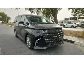 toyota alphard right hand drive executive lounge