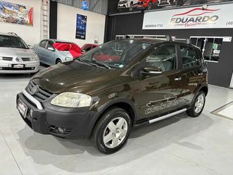 volkswagen crossfox 1.6 mi total flex 8v 5p 2006