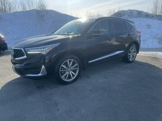 acura rdx 2021 elite + awd + sieges chauffants + gps + toit ouvrant + carplay + wow +++