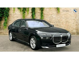 bmw i7 xdrive60 excellence 4dr