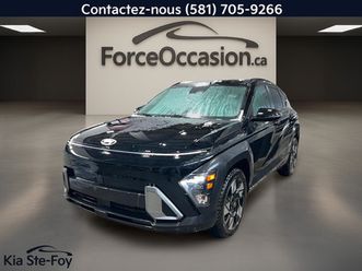 hyundai kona 2024 preferred* volant chauffant* camera* cruise*