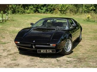 1982 maserati merak ss