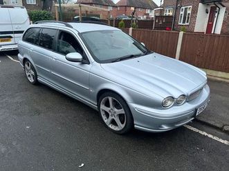 jaguar, x-type, estate, 2006, manual, 1998 (cc), 5 doors