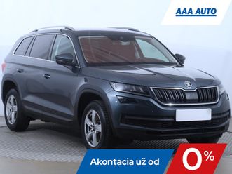skoda kodiaq 2.0 tdi, style, 4x4, automat