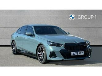 bmw i5 edrive40 m sport pro saloon 4dr