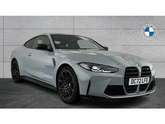 2022 bmw 4 series 3.0 m4 competition coupe