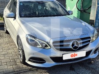 mercedes-benz e 220 4 matic facelift