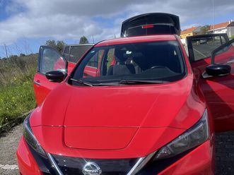 nissan leaf elétrico janeiro/19