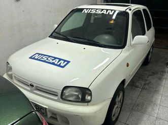 nissan micra super s outubro/93