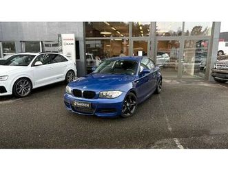 135i coupe aut 306hk /m-sport/lav km/historikk