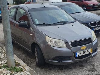 chevrolet aveo 1.2 bi fuel gás de fabrica dezembro/10