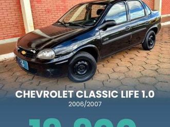 chevrolet classic 1.0 flex life