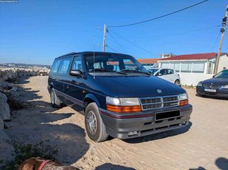 chrysler grand voyager le março/92