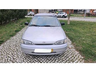 hyundai accent 1.3 gasolina a/c setembro/95