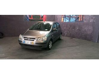 hyundai getz 1.1 5 portas a.c. julho/05