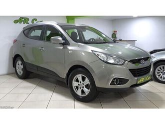 hyundai ix35 2.0crdi 136cv nacional agosto/10