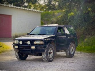 opel frontera cabrio julho/97