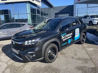 suzuki s-cross 1.4 hybrid gl+ (automata) magyar - 1 tulaj - azonnal elvihető - 4.000 km - gyári garancia
