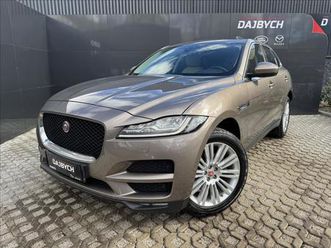 jaguar f-pace 2,0 20d prestige awd at čr dph suv - suv nafta