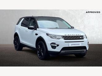 2.0 sd4 hse black auto 4wd euro 6 (start/stop) 5dr