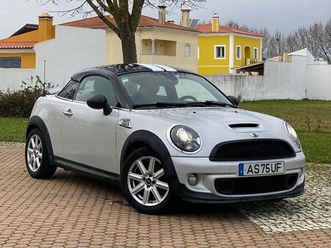 mini cooper coupe 184cv fevereiro/12