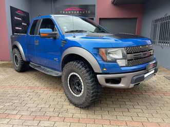ford f150 raptor v8 6.2l svt - sieges chauffants + ventilés