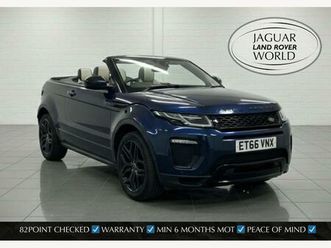 2.0 td4 hse dynamic auto 4wd euro 6 (start/stop) 2dr