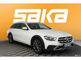 220 d 4matic a all-terrain ** airmatic / p.kamera / widescreen / vetokoukku / multibeam / blis / 2.om suomi-auto **