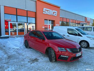 2,0 tsi rs 245 dsg autom. ** 1. om suomi-auto / webasto / acc / canton / dcc / muistipenkki / kessy / ratinlämmitin **