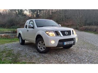 nissan navara 2.5td 190cv 4 lugares maio/11