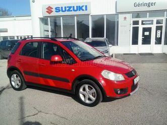 suzuki sx4 1.6 gs 4wd magyarországi ! kapcsolható összkerék hajtás !