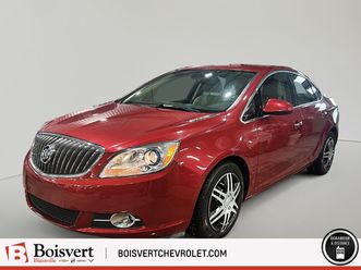 buick verano 2013 convenience/demarreur/camera/bas km/automatique