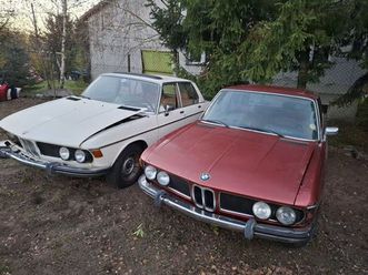 bmw e3 2500 zabytkowe 3000 si do renowacji gorzów wielkopolski • olx.pl