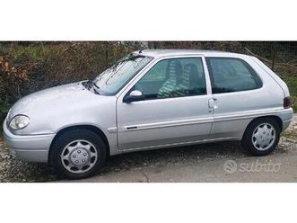 saxò 1.5d del 2002 serie elegance