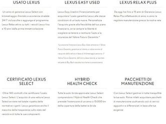 nx hybrid 4wd executive