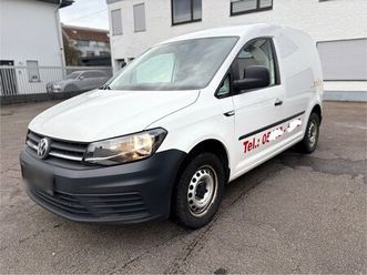 vw caddy 1.2 tsi 1. hand