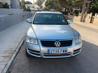 vw touareg 3,2 top zustand mallorca autos spanische zulassung