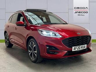 2.5 ecoboost duratec 14.4kwh st-line x first edition cvt euro 6 (start/stop) 5dr