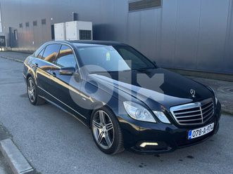 mercedes-benz e250 w212 biturbo