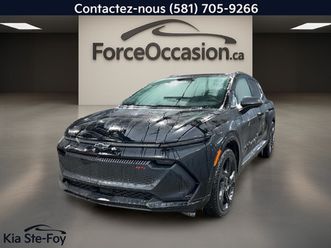 chevrolet equinox ev 2025 rs* cuir* gps* volant chauffant* cruise*