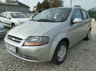 chevrolet kalos 1,2 se, 2005 god.