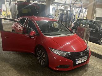 honda civic 1,8 vtec sport, 2015 god.